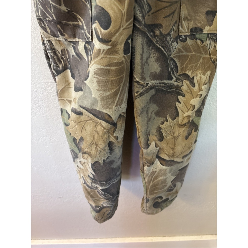 Vintage Walls Blizzard Pruf Coveralls Boys 8 Realtree Camo Quilted Insulated USA - Picture 8 of 16